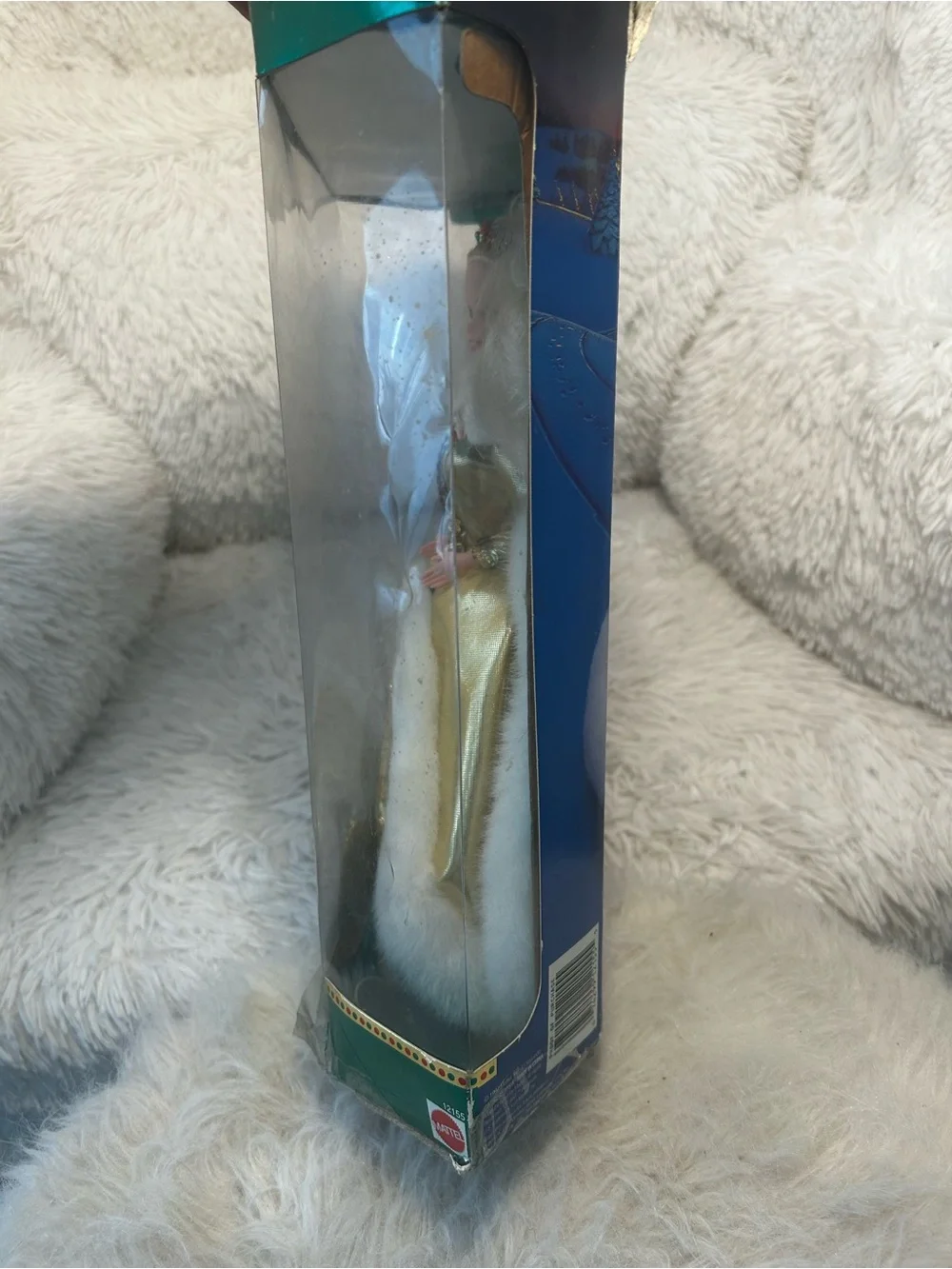 Happy Holidays Special Edition 1994 Collector Barbie Doll